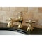 Kingston Brass KC7062ZX 8" Widespread Bathroom Faucet, Polished Brass KC7062ZX - alternate 3
